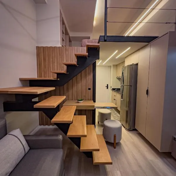 Espaço Versa Brooklin, hotel in Sao Paulo