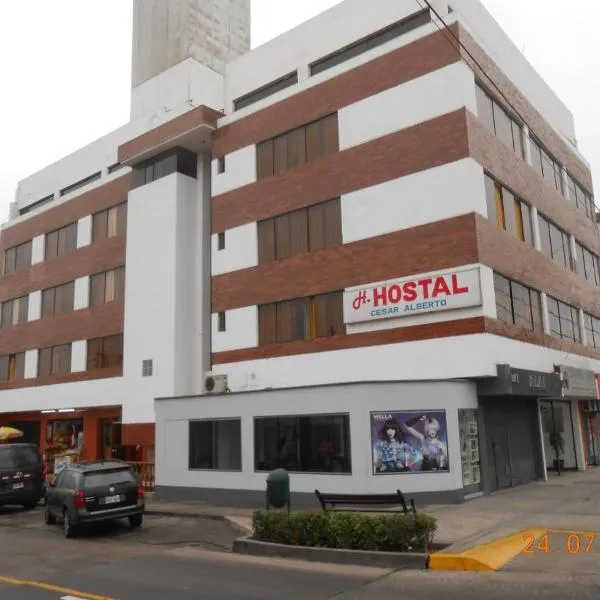 Hostal Cesar Alberto, hotel v destinaci Lima