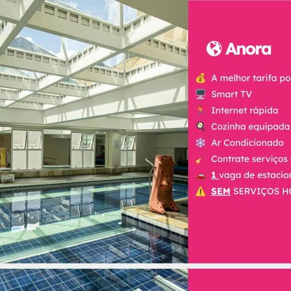 STD - Anora Spaces - Stadium Alphaville, hotel in Barueri
