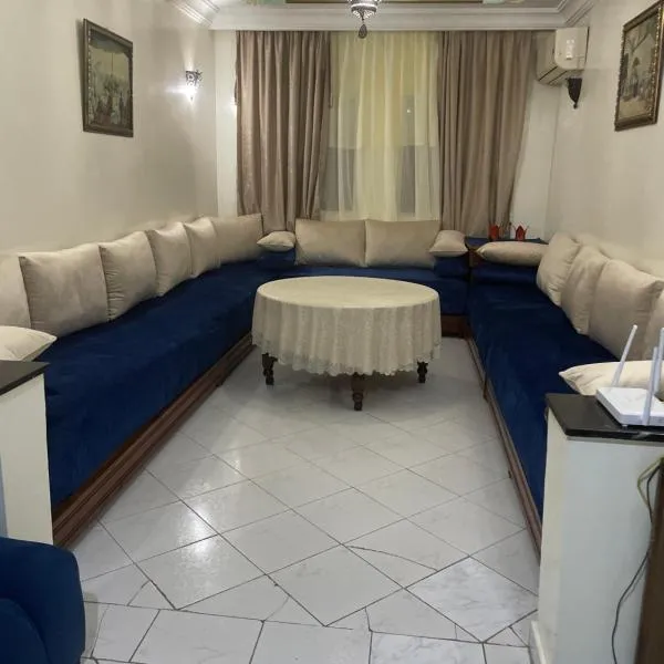 Bel appartement quartier Bourgogne, ξενοδοχείο στην Καζαμπλάνκα