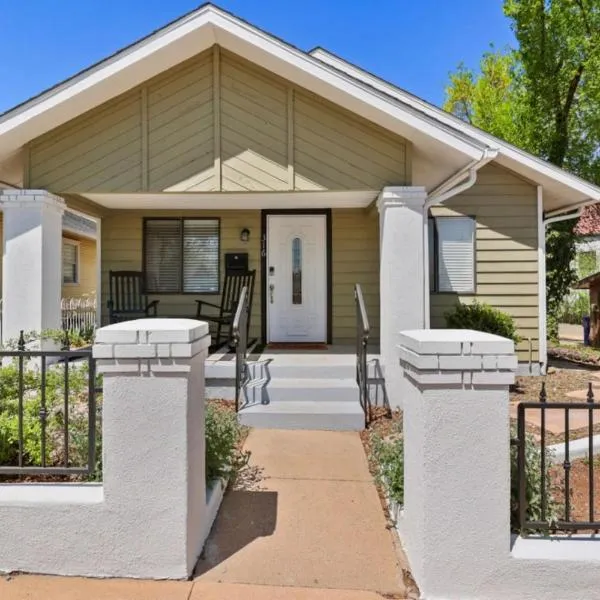 The Friendly Place Downtown Prescott, hotel in Prescott