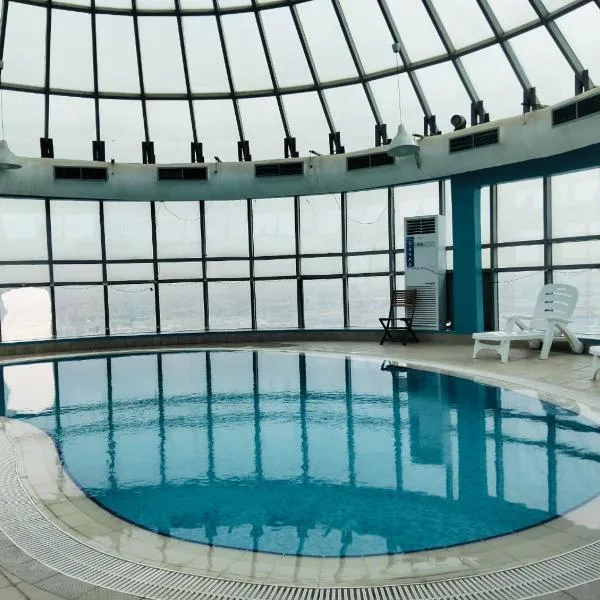Two bedroom for big families and groups, hotel in Sharjah