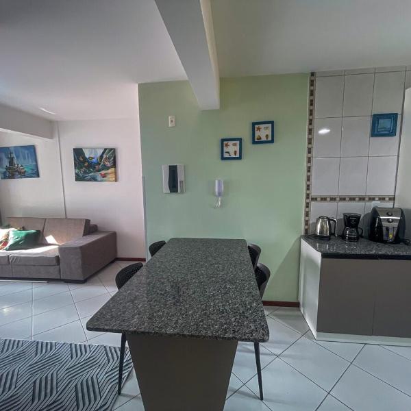 Amplo apartamento em residencial com piscina - 0455 - Foto 5