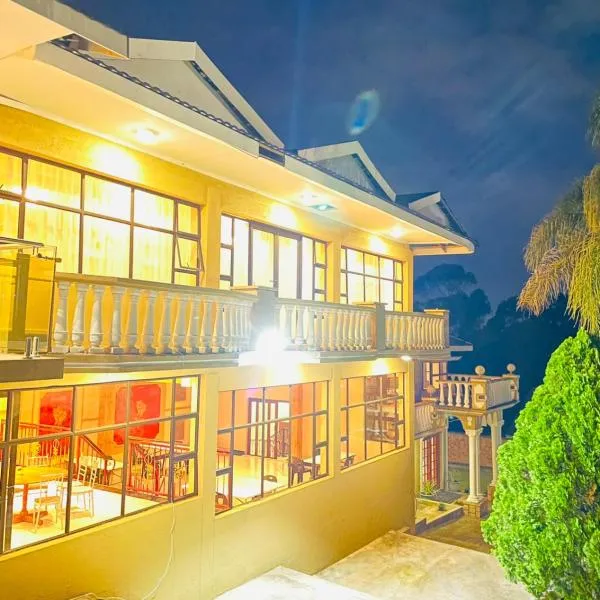 GoldenWays Motel Mbabane, hotel in Mbabane