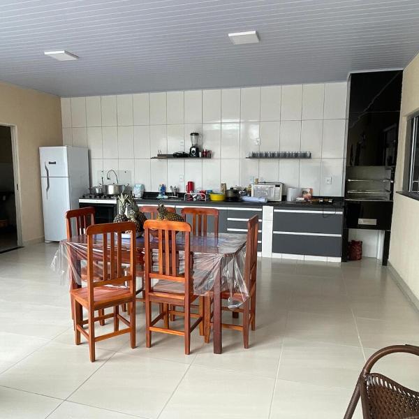 Casa com Piscina Aquecida, Churrasqueira e Wi-Fi - Perto do Centro - Foto 5