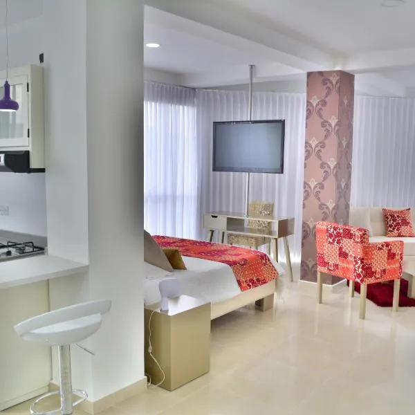 Hotel Monterosa Lofts, Hotel in Pereira