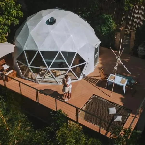The Seaview Dome - Glamping at Karuna El Nido, ξενοδοχείο σε El Nido