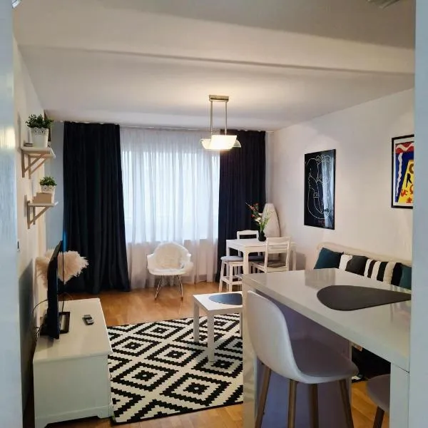 Noemi City Apartman, hotel in Zagreb