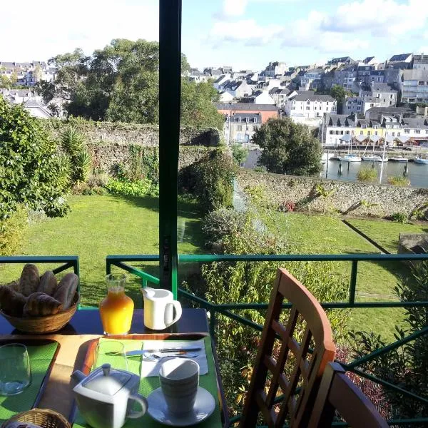 Cit'Hotel Du Port Rhu, hôtel à Douarnenez