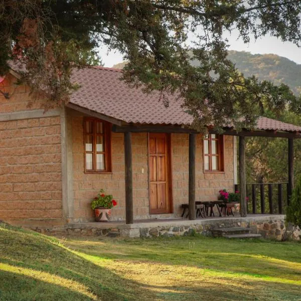 Casa Rural Santa Maria Regla, hotel v destinaci Huasca de Ocampo