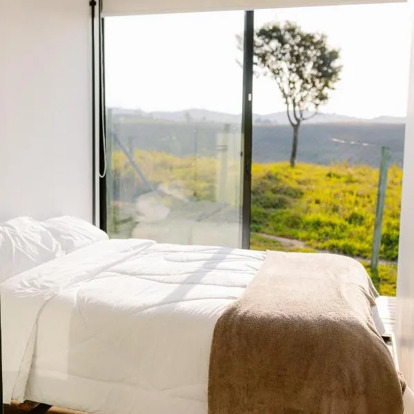 Container Experience，位于雅卡雷伊的酒店