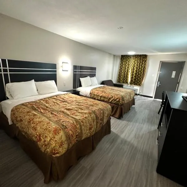 Sunset Inn, hotel en Brady