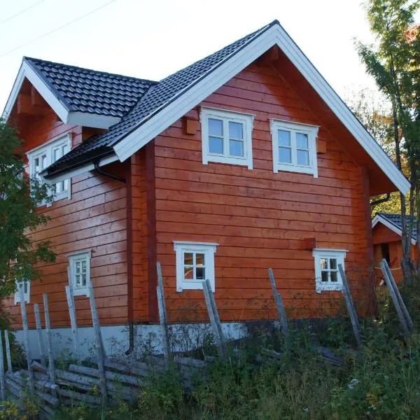Aaroybukt Guesthouse: Årøybukta şehrinde bir otel