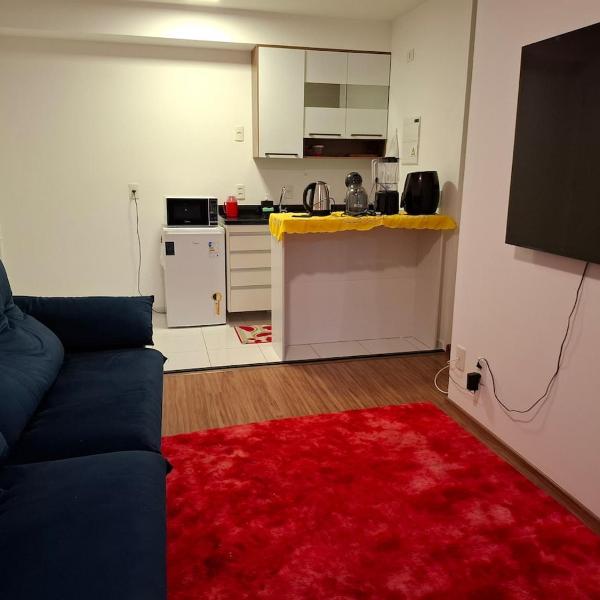 Flat alto padrão cidade maia GRU