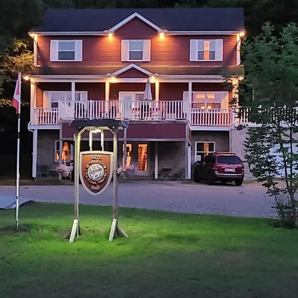 Gîte Le Trésor Caché Bed & Breakfast, hotel v destinaci Chelsea