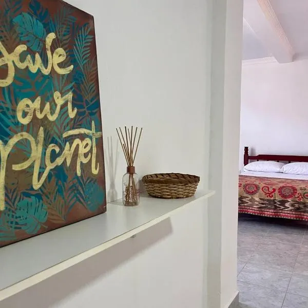 Departamento Centro Santo Tomé、サント・トメのホテル