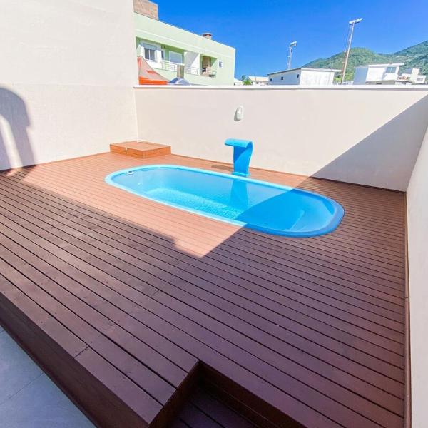 Casa 850 metros do mar com Piscina Privativa - 0467 - Foto 4