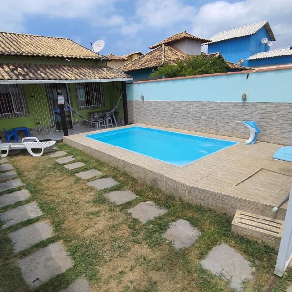 Meu Lugar de descanso à 250 metros da praia, piscina, churrasqueira - Foto 2
