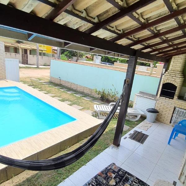 Meu Lugar de descanso à 250 metros da praia, piscina, churrasqueira