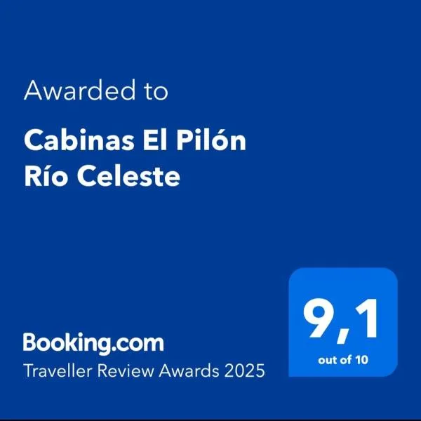 Cabinas El Pilón Río Celeste, hotel v destinaci San Rafael