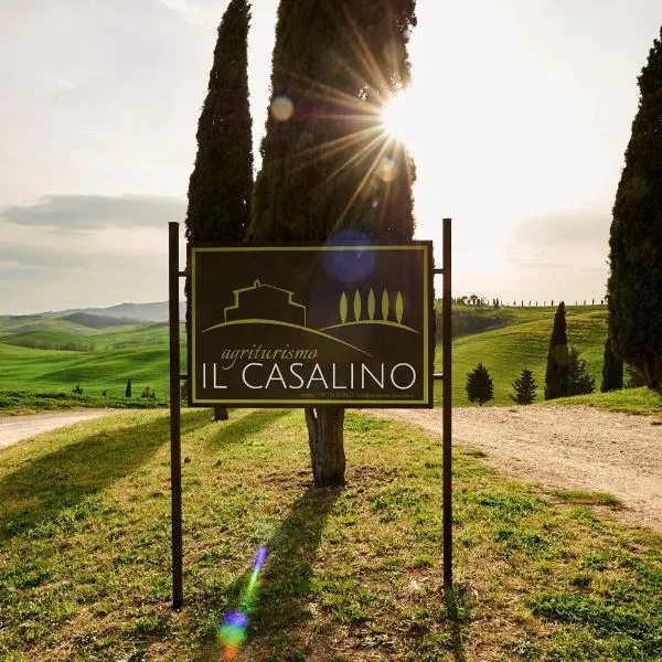 Agriturismo Il Casalino โรงแรมในปีเอนซา