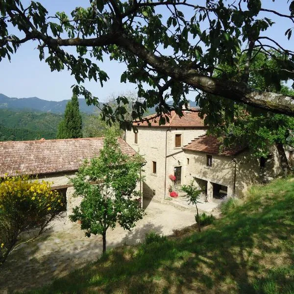 Agriturismo I Monti di Salecchio, hotel v destinácii Palazzuolo sul Senio