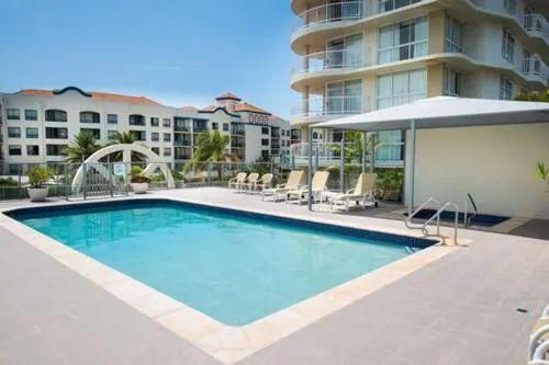 Beachcomber International Resort, hotel en Gold Coast