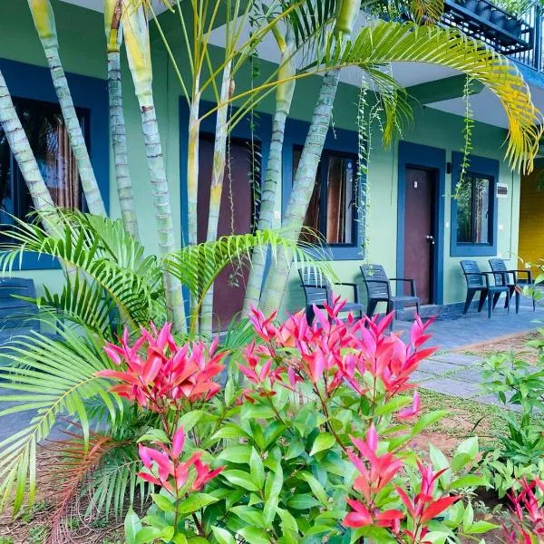 The Paramount Lodge, hotel v destinaci Polonnaruwa