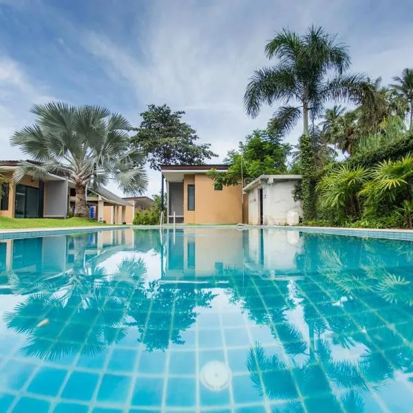 3 TIGERS Resort & Hostel, hotel v destinaci Nathon Bay