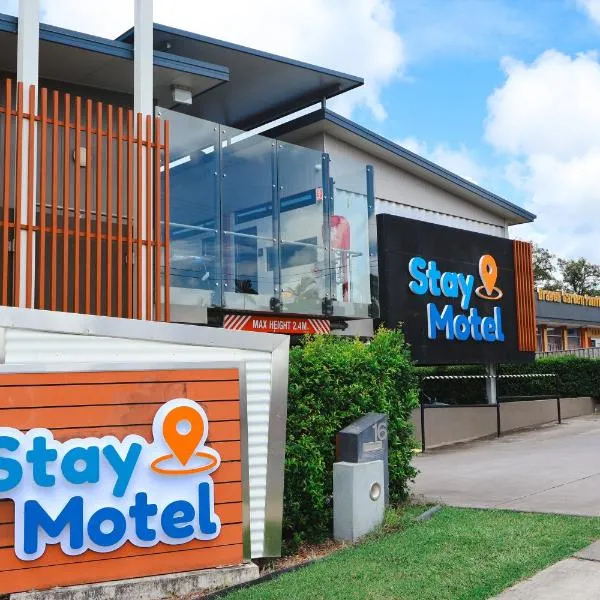 Stay Motel - Formerly Room Motels Gympie、ギンピーのホテル