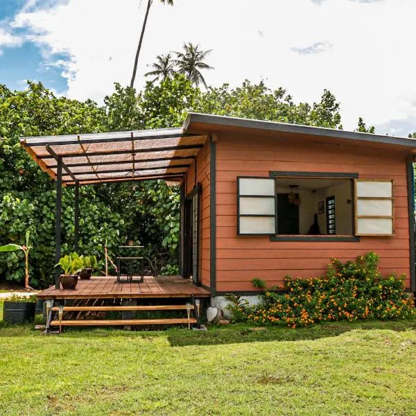 Tahaa Cosy Home, hotel in Tautu