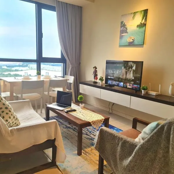 F1-21-06 ParadiseTamarind Suite Wifi Netflix Free Parking, hotel in Cyberjaya