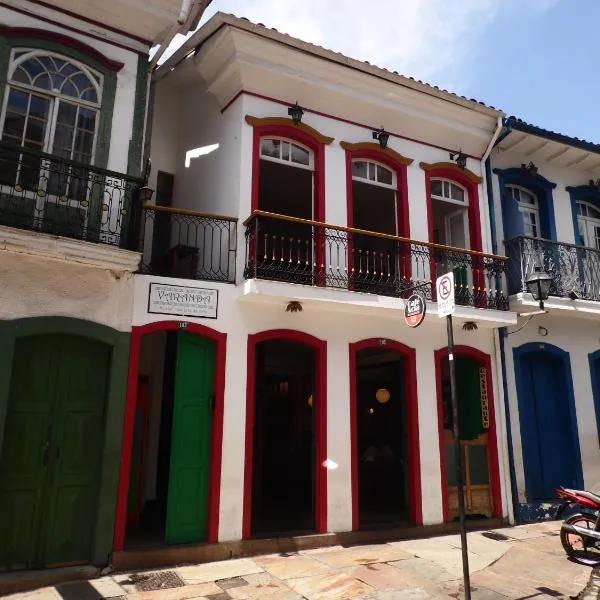 Varanda Pouso e Arte, hotel v destinaci Ouro Preto