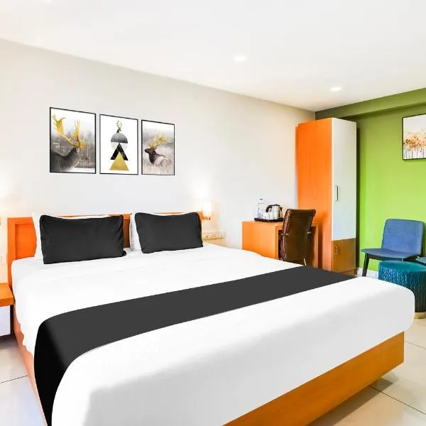 Super Townhouse Krishnagiri formerly Vijay Inn, hotel v destinaci Krishnagiri