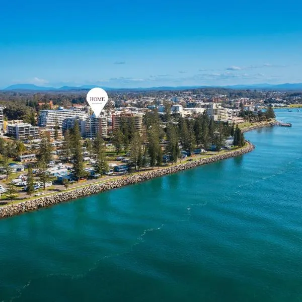 Tasman 4，位于麦夸里港的酒店