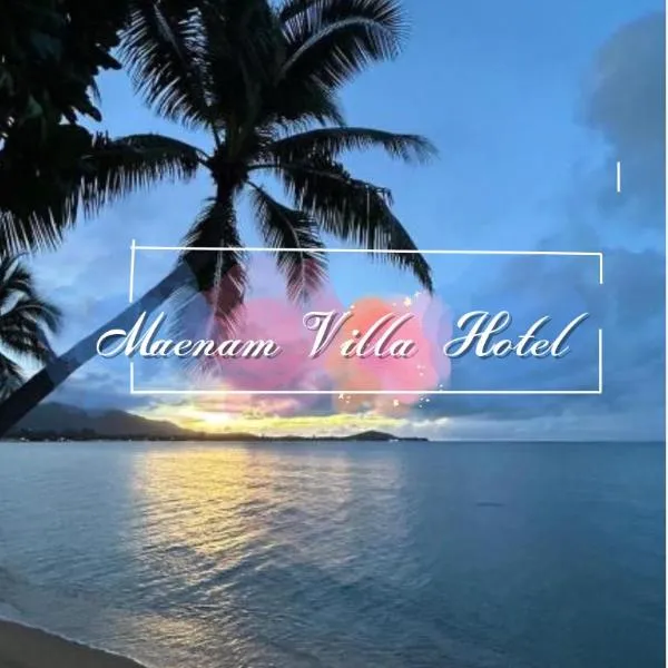 Maenam Villa Hotel, hotel v destinaci Mae Nam