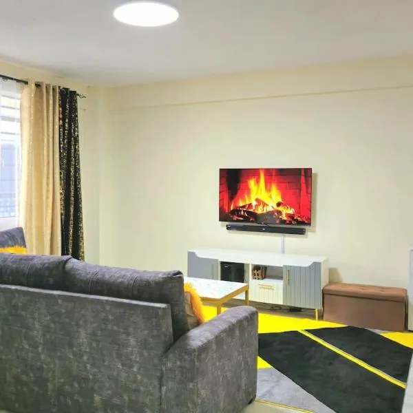 A Spacious 2 - Bedroom Master En-suite - Nanyuki, hotel in Nanyuki