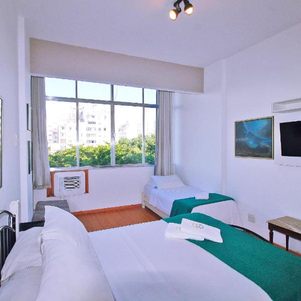 Confortável Studio para 4 pessoas em Copacabana