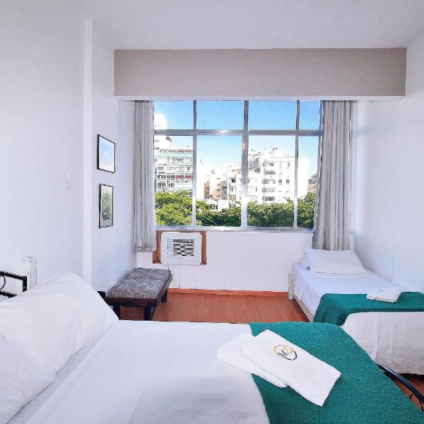 Confortável Studio para 4 pessoas em Copacabana - Foto 2