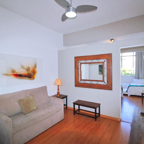 Confortável Studio para 4 pessoas em Copacabana - Foto 5