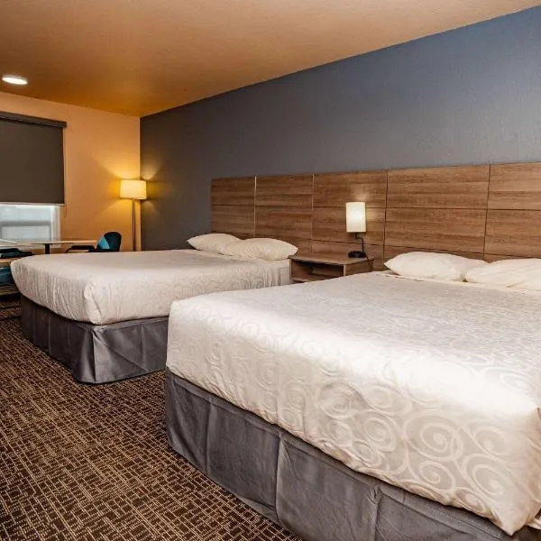 Ramada by Wyndham Cranbrook, hotel v destinaci Cranbrook