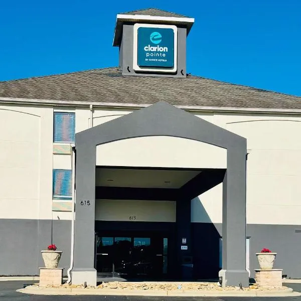 Clarion Pointe Albemarle, hôtel à Albemarle