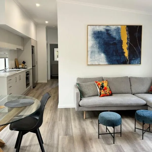 The Cabins at Douglas Scrub, hotel v destinaci Blewitts Springs