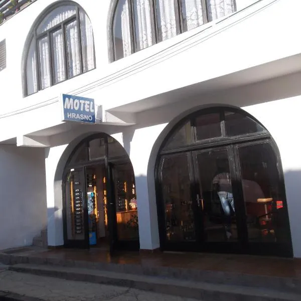 Motel Hrasno, hotel v destinaci Čapljina
