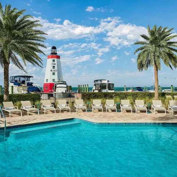 Faro Blanco Resort Marathon Florida Keys, Curio by Hilton, hotel in Marathon