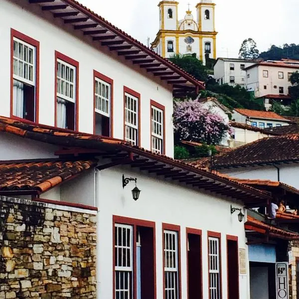 Hotel Priskar, hotell sihtkohas Ouro Preto
