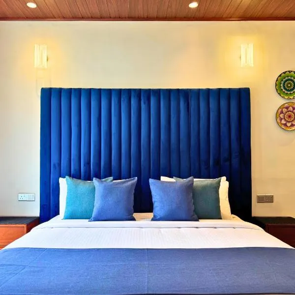 Queens mount, hotel v destinaci Kandy