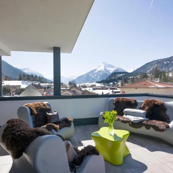 Ledermaier Loft & Lodge`s eU, hotel v mestu Achenkirch