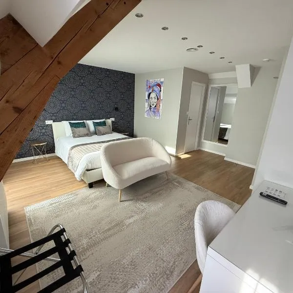 OXXOTEL & Spa, hotel v destinaci Valognes