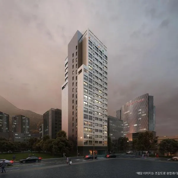 Jeju Centerpoint N Hotel, hotel en Jeju
